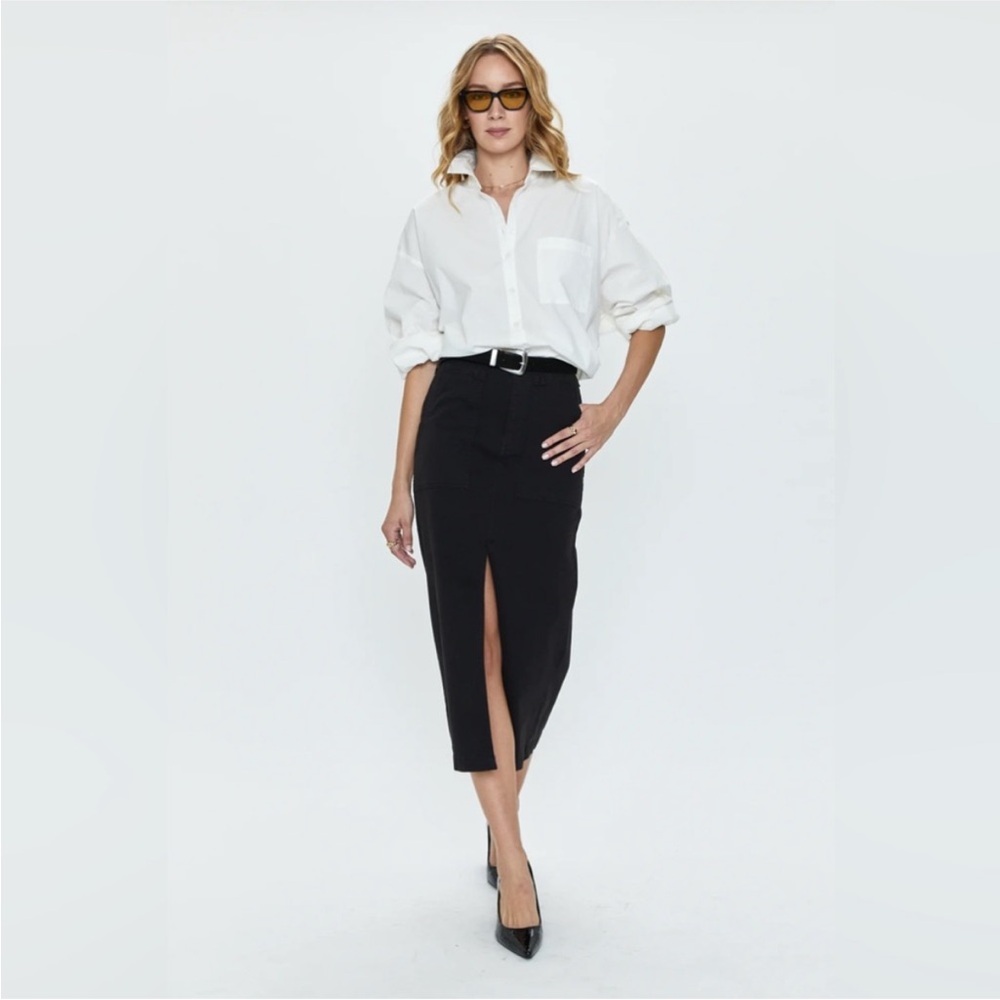 NWT Pistola Pamela High Rise Utility Skirt Size 27
